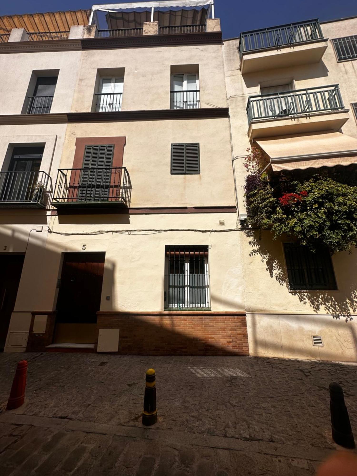 Duplex Centro Sevilla Sevilha Exterior foto